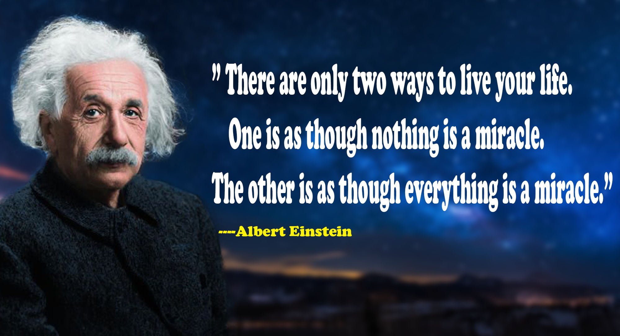 Here are some famous quotations by Albert Einstein